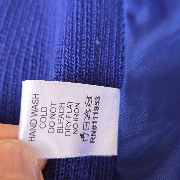 Active USA Women's Royal Blue Quilted Vest. Size Ladies Small.  New Condition! - Picture 10 of 11